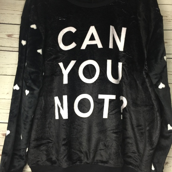 Hybrid Trendy Velvet Burnout Graphic Sweatshirt - Picture 2 of 5